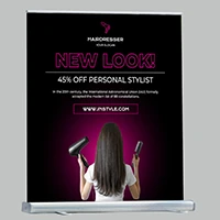 Roll-Up XL 200x200cm - 